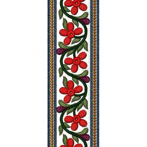 Lace Embroidery Design 12881