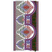 Lace Embroidery Design 12882