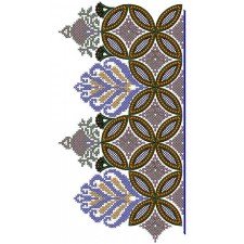 Lace Embroidery Design 12883