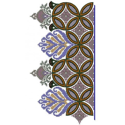 Lace Embroidery Design 12883