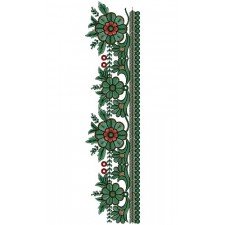 Lace Embroidery Design 12887