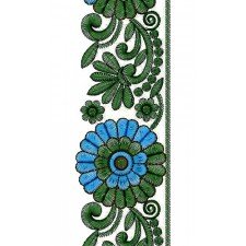 Lace Embroidery Design 12888