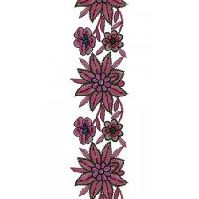 Lace Embroidery Design 12889
