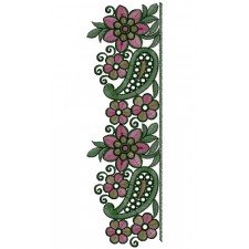 Lace Embroidery Design 12890