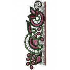 Lace Embroidery Design 12892