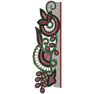 Lace Embroidery Design 12892
