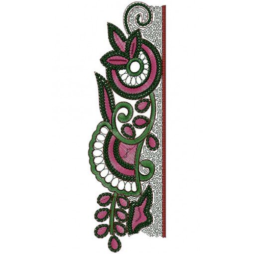 Lace Embroidery Design 12892