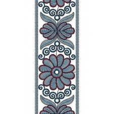 Lace Embroidery Design 12893