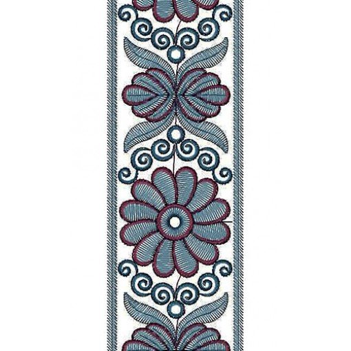 Lace Embroidery Design 12893