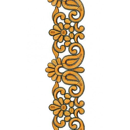 Lace Embroidery Design 12896