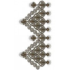 Lace Embroidery Design 12900