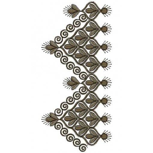 Lace Embroidery Design 12900