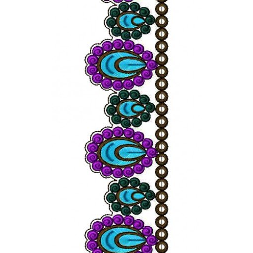 Lace Embroidery Design 13164