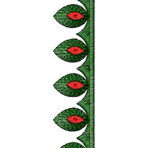 Lace Embroidery Design 13166