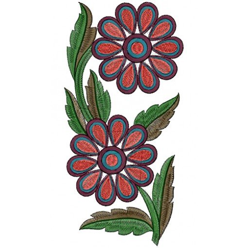 Lace Embroidery Design 13167