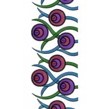 Lace Embroidery Design 13171