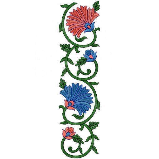 Lace Embroidery Design 13179