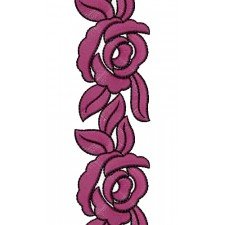 Lace Embroidery Design 13181