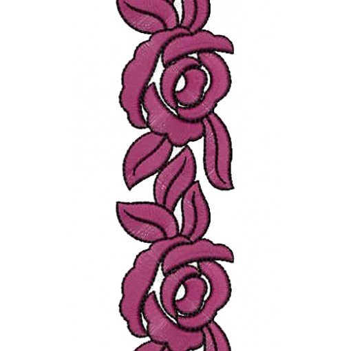 Lace Embroidery Design 13181