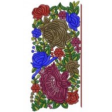 Lace Embroidery Design 13201