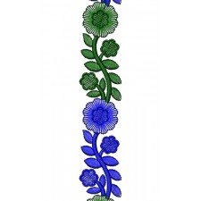Lace Embroidery Design 13204
