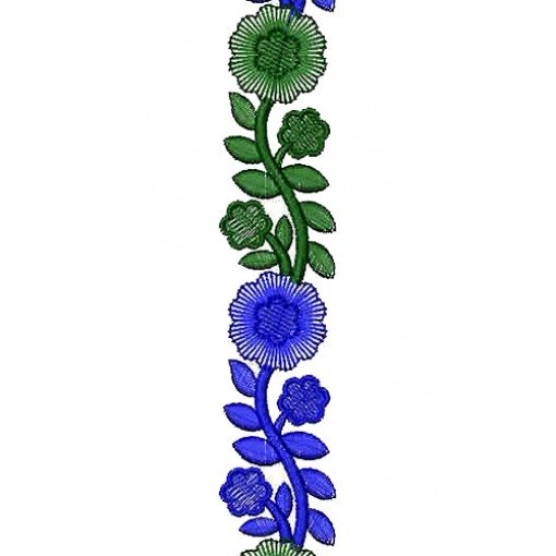 Lace Embroidery Design 13204