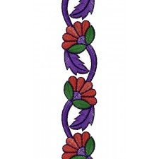Lace Embroidery Design 13205