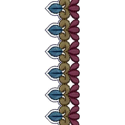 Lace Embroidery Design 13208