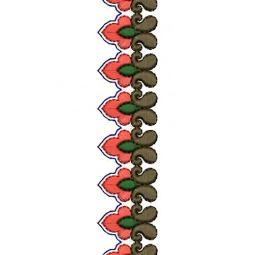 Lace Embroidery Design 13211
