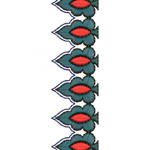 Lace Embroidery Design 13212