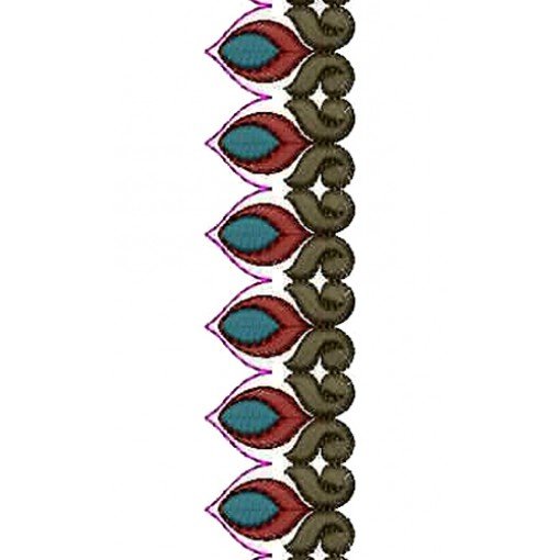 Lace Embroidery Design 13213