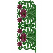 Lace Embroidery Design 13215