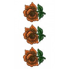 Lace Embroidery Design 13216