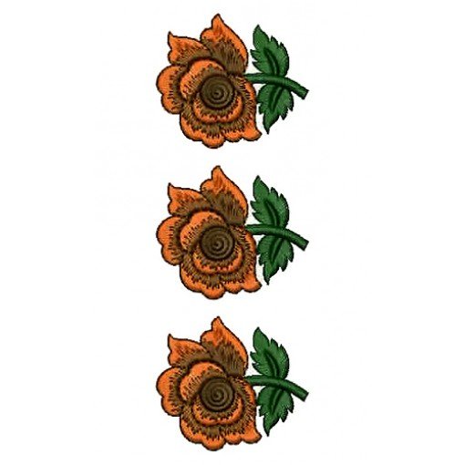 Lace Embroidery Design 13216