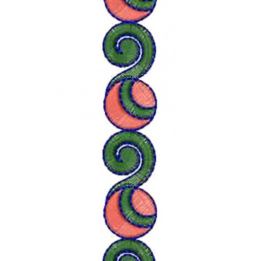 Lace Embroidery Design 13222