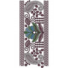 Lace Embroidery Design 13704