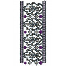 Embroidery Designer Lace 13753