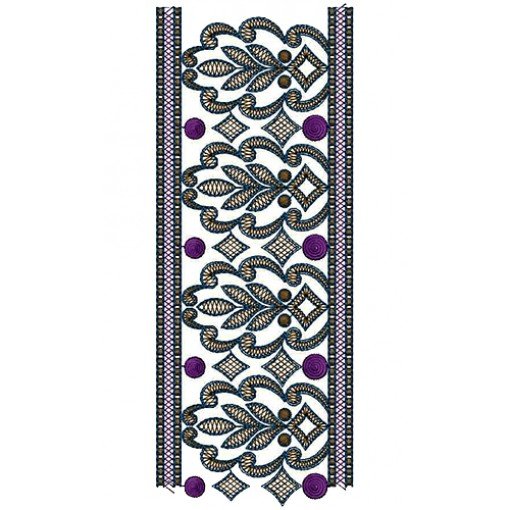 Embroidery Designer Lace 13753