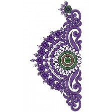 Princess Crown Embroidery Design For MultiHead Embroidery Machine