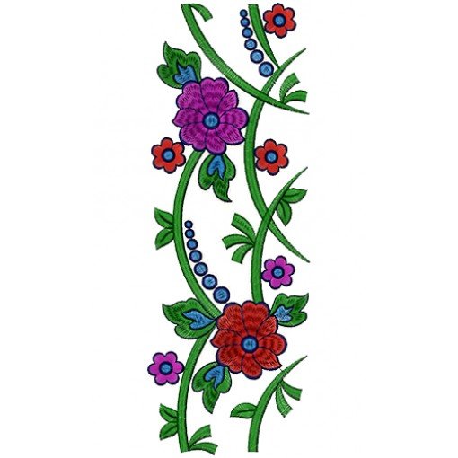 Antique Lace Embroidery Design 14134