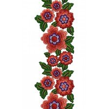 Latest Embroidery Designs For Lace 14277