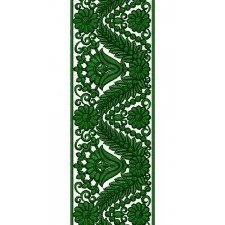 Machine Embroidery Suit 14278