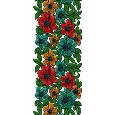 Embroidery Lace Design 14281