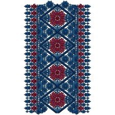 Innovative Machine Embroidery Design 14282