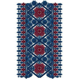 Innovative Machine Embroidery Design 14282