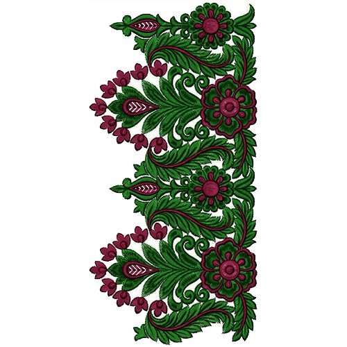 Lace Design For Machine Embroidery 14283