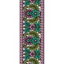 Beautiful Embroidery Lace Design 14288