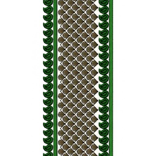 African Lace Embroidery Design 14289