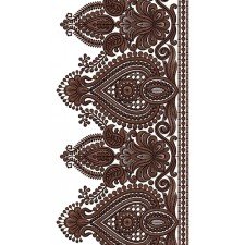 Latest Embroidery Design For Suit 14296