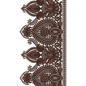 Latest Embroidery Design For Suit 14296